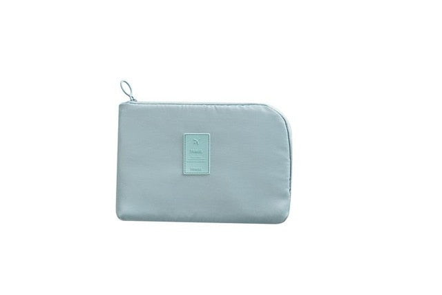 Portable Travel Cable Storage Case