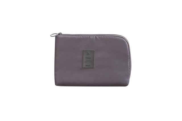 Portable Travel Cable Storage Case