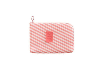 Portable Travel Cable Storage Case