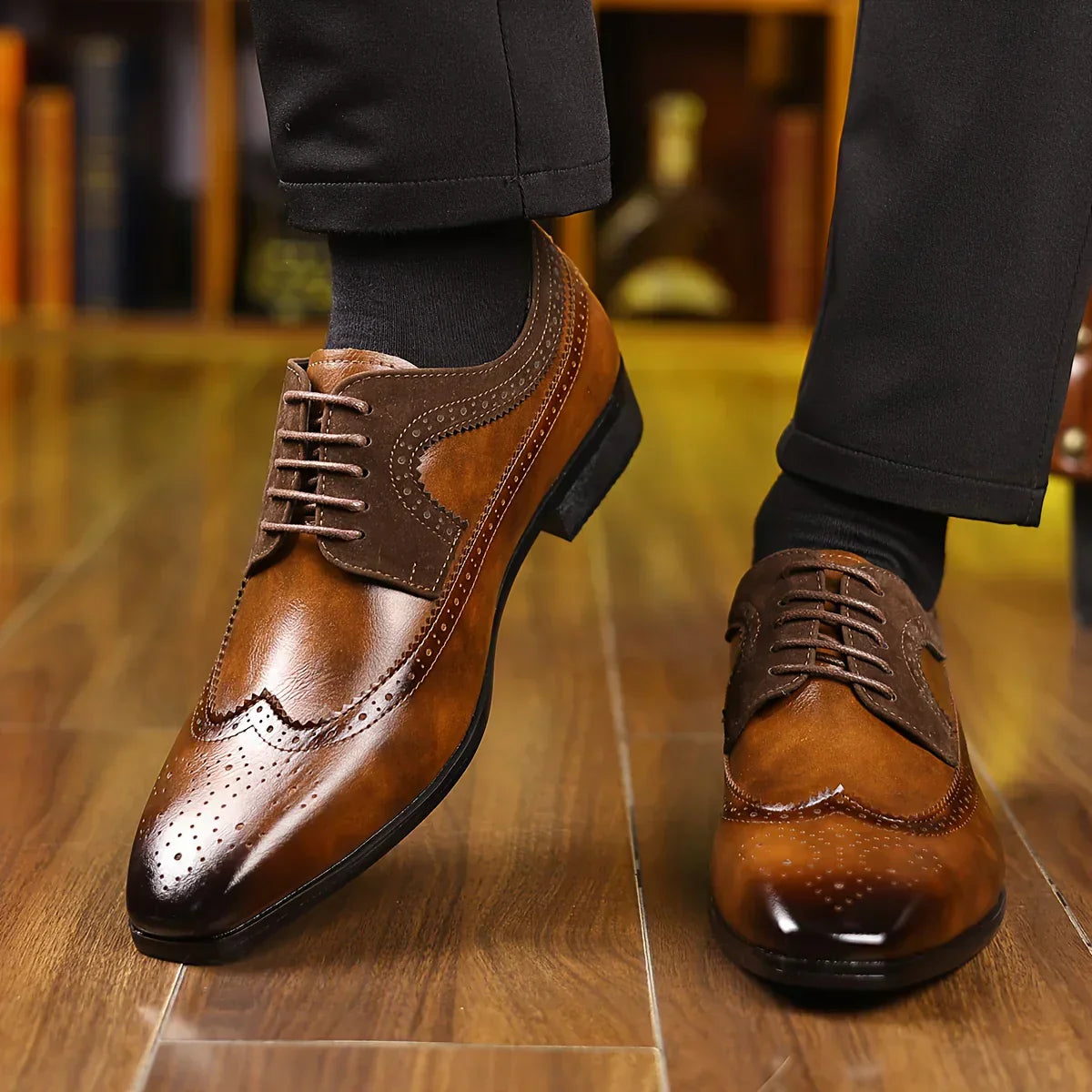 Stylish Men's Formal Oxford Shoes