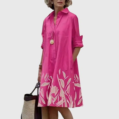 Paige - Chic Dress With Side Pockets