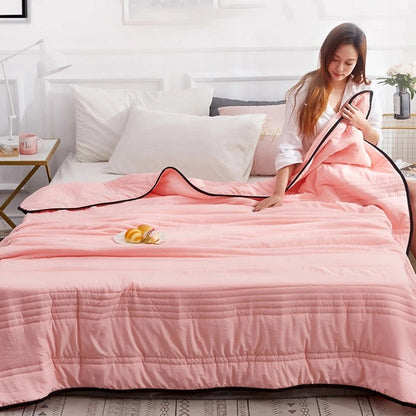 Cooling Breathable Summer Blanket - Olytrend