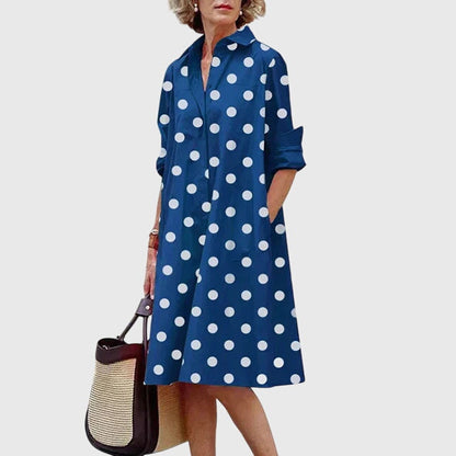 Paige - Chic Dress With Side Pockets