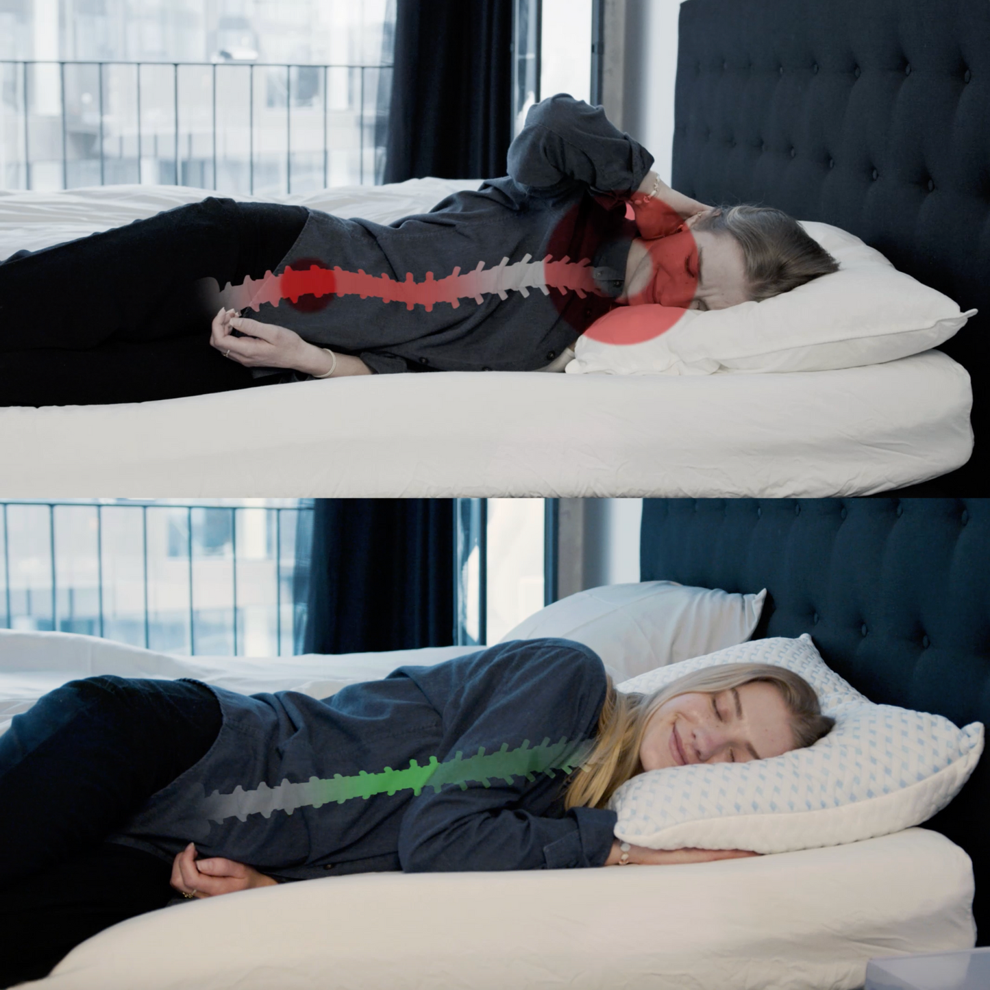 Adjustable Ergonomic Cushion – Sereno-Nora Luxe