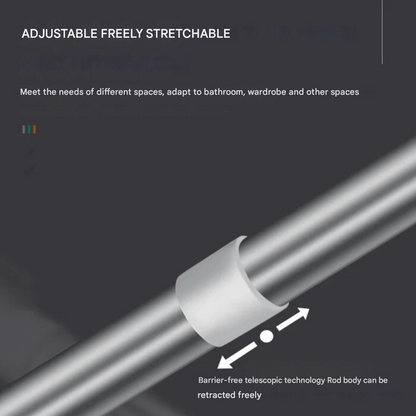 Adjustable Versatile Bar - EasyHold-Length (14.17-22.05 inches)-Nora Luxe