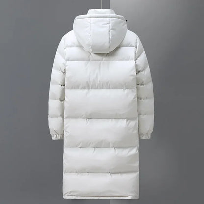 Warm Men's Down Parka Coat