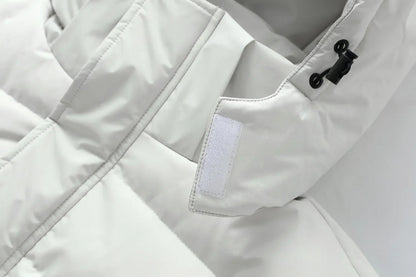 Warm Men's Down Parka Coat
