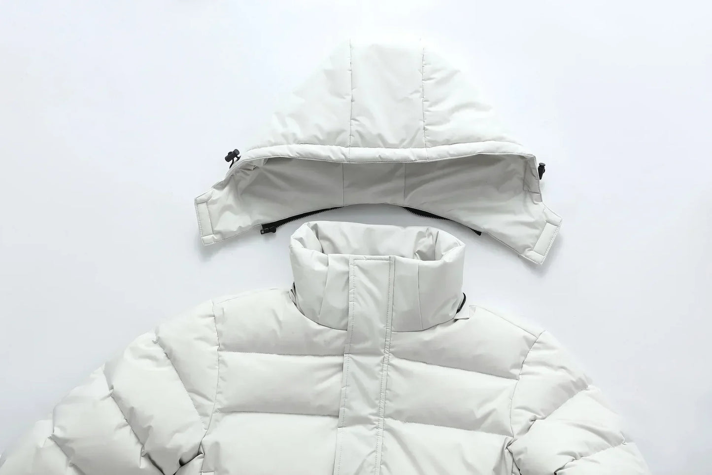 Warm Men's Down Parka Coat