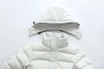 Warm Men's Down Parka Coat