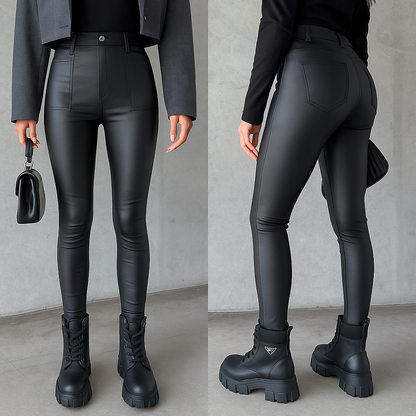 Image of Adrienne | Women's High-Waisted Skinny Pants