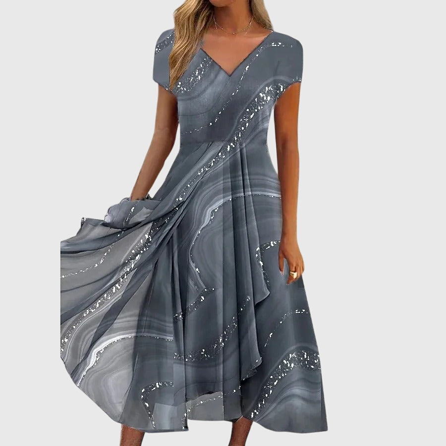Elegant Floor Length Maxi Dress