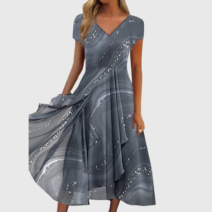 Elegant Casual Knee Length Party Dress
