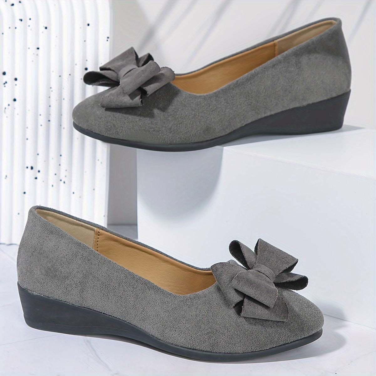 Soft Leather Ballet Shoes