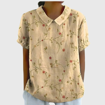 Elegant Floral Blouse for Women