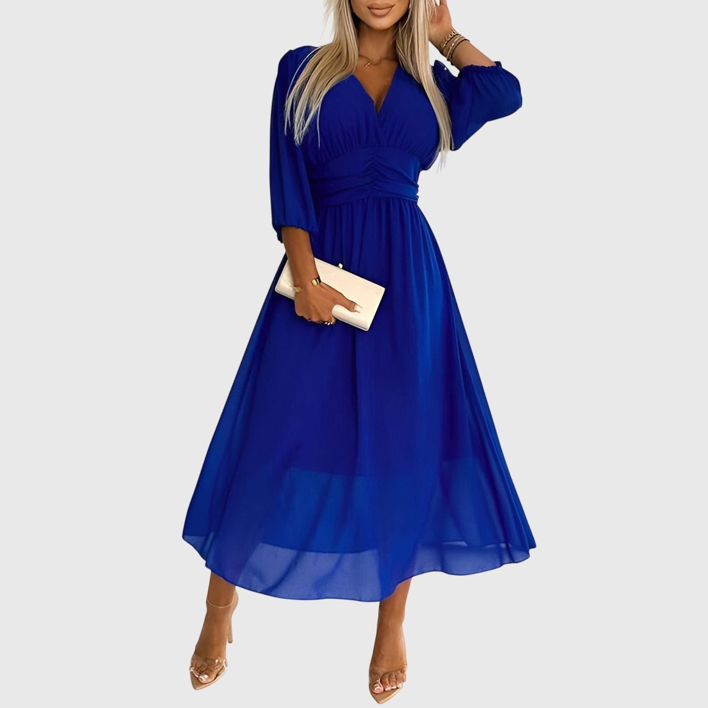 Luxurious Soft Formal Gown - Nocini