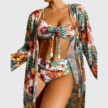Stylish Beach Bikini Swim Set