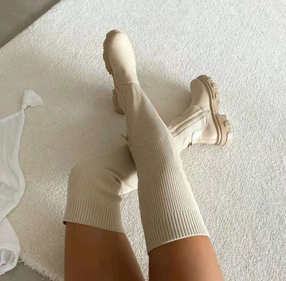 Trendy Women's High Heel Boots
