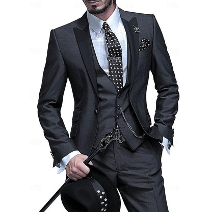 Classic Linen Mens Suit