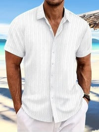 Lightweight Casual Mens Short Sleeve Top
