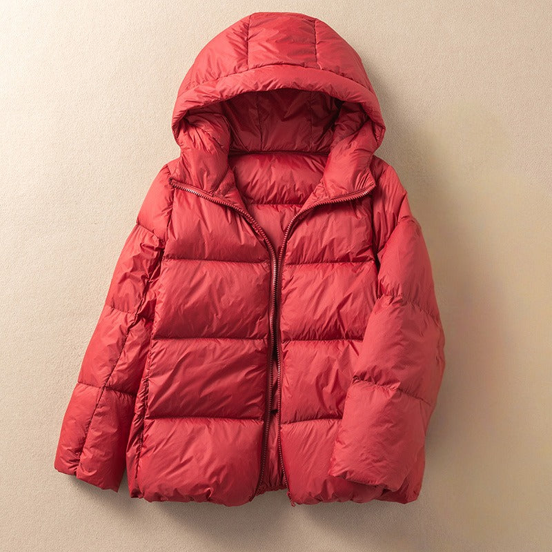 Soft Padded Hoodie Puffer Coat for Women