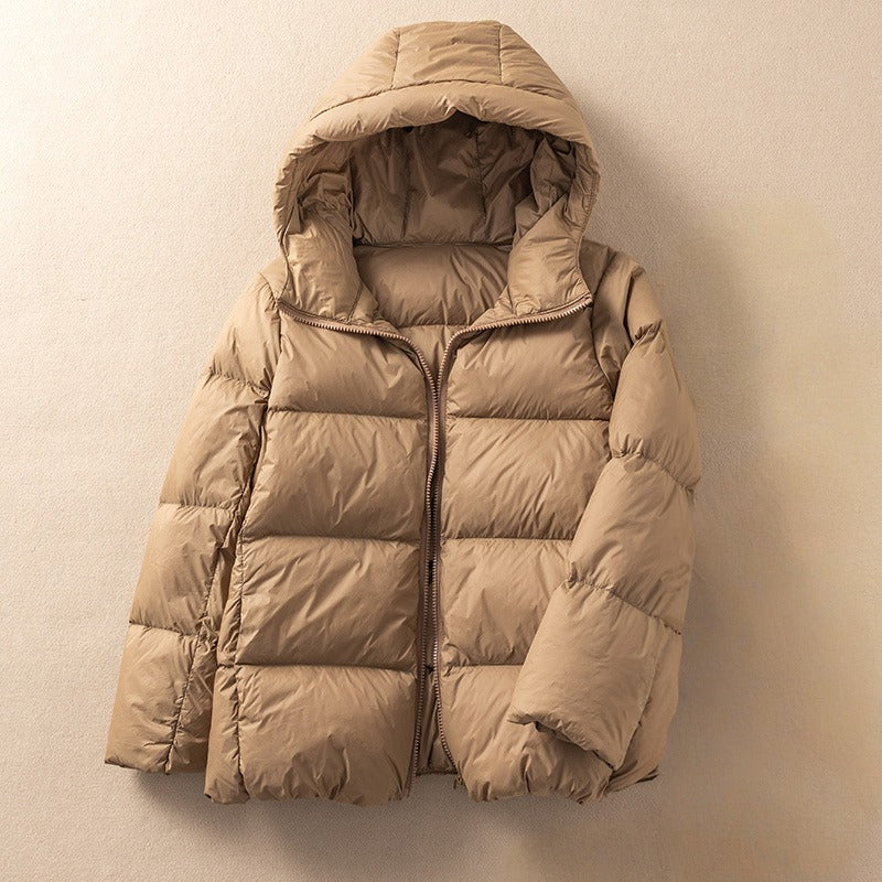 Soft Padded Hoodie Puffer Coat for Women