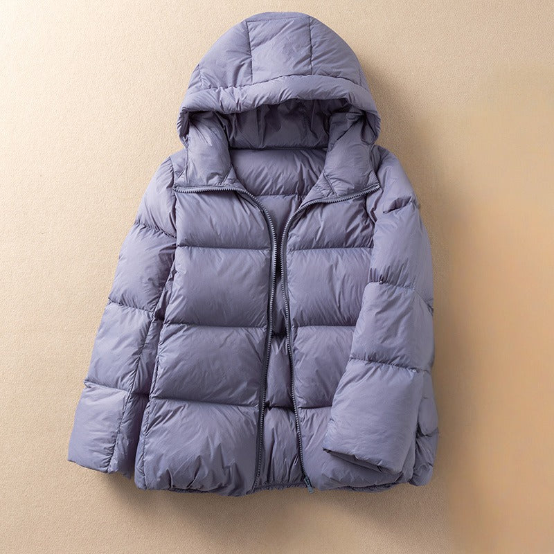 Soft Padded Hoodie Puffer Coat for Women - Nocini