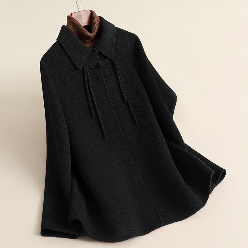 Casual Fit Women's Cape Jacket