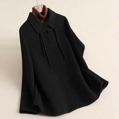 Casual Fit Women's Cape Jacket
