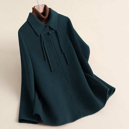 Casual Fit Women's Cape Jacket