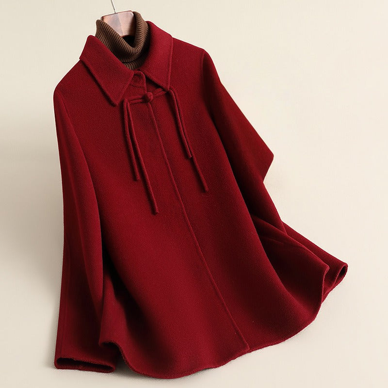 Casual Fit Women's Cape Jacket - Nocini
