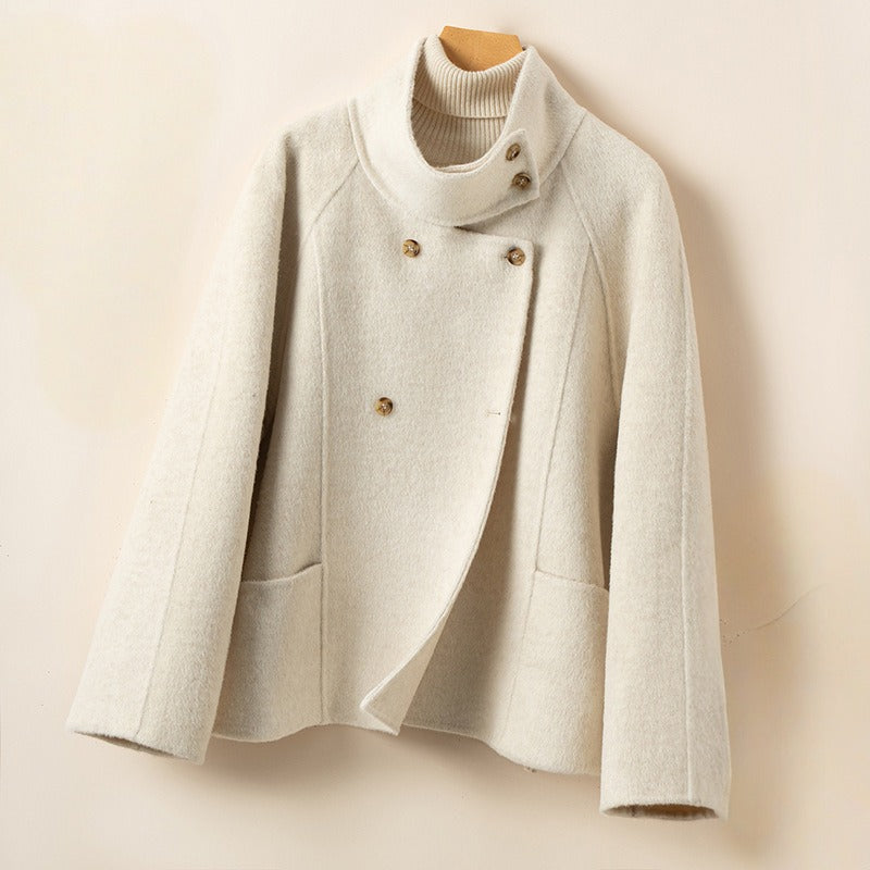 Classic Fit Warm Winter Coat for Women