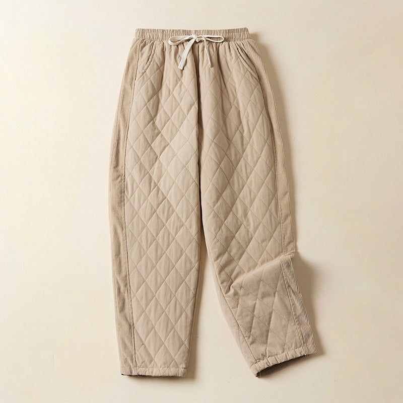 Comfortable Loose Fit Women's Ankle Pants – Soft Casual - Nocini
