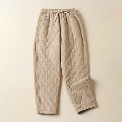 Comfortable Loose Fit Women's Ankle Pants – Soft Casual - Nocini