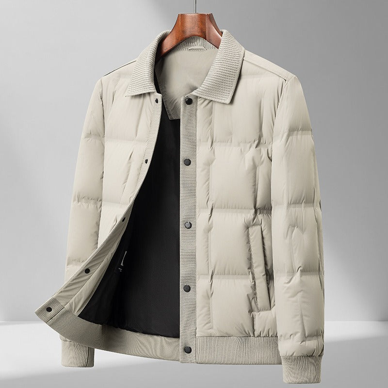 Warm Padded Casual Mens Jacket