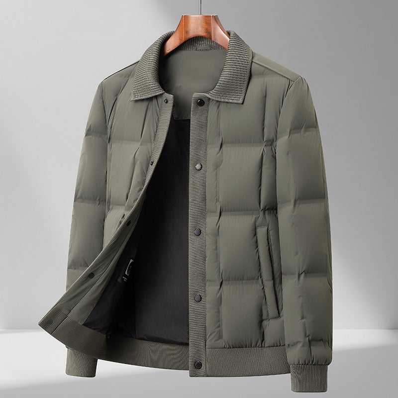 Warm Padded Casual Mens Jacket