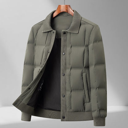 Warm Padded Casual Mens Jacket