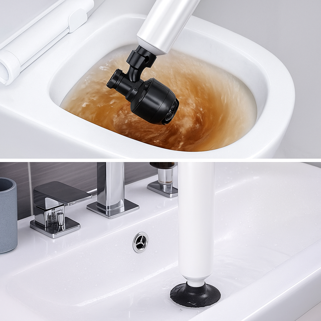 Powerful Air Blaster (Adjustable 1-8 Bar) - Pexav