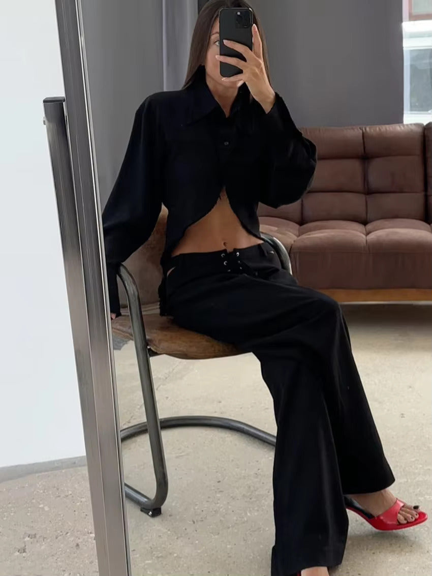 Lightweight Linen Pantsuit for Women - Pexav