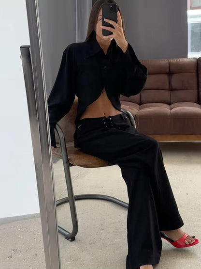 Lightweight Linen Pantsuit for Women - Pexav