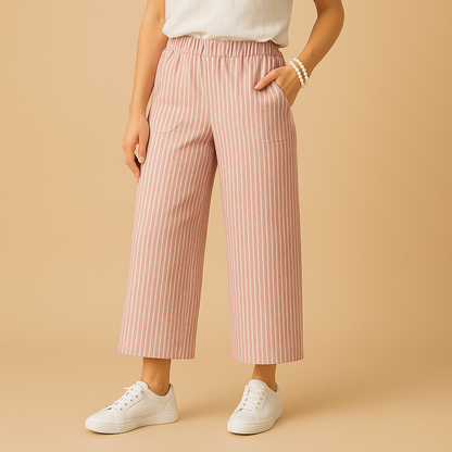 Lightweight Women's Summer Trousers - Nocini
