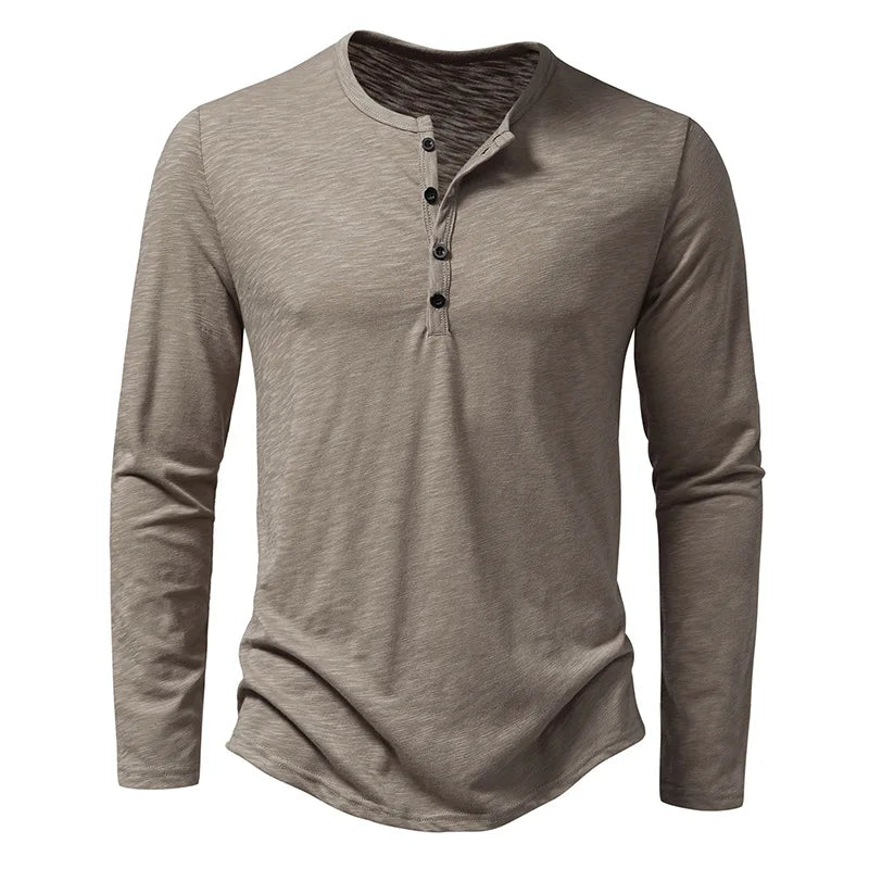 Traditional Men's Full Sleeve Button Shirt