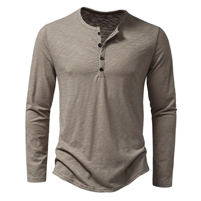 Traditional Men's Full Sleeve Button Shirt