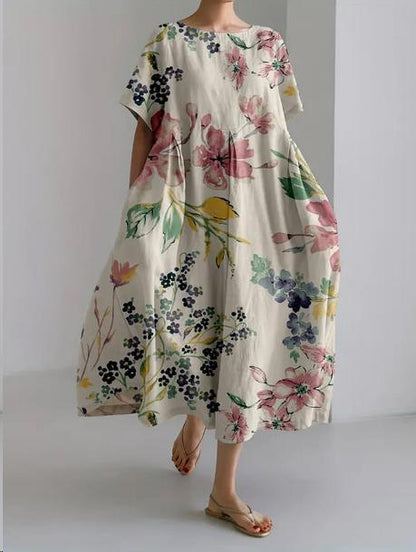 Image of Alana | Women's A-Line Midi Dress