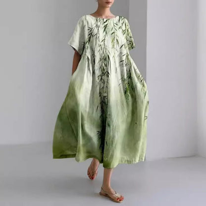 Image of Alana | Women's A-Line Midi Dress