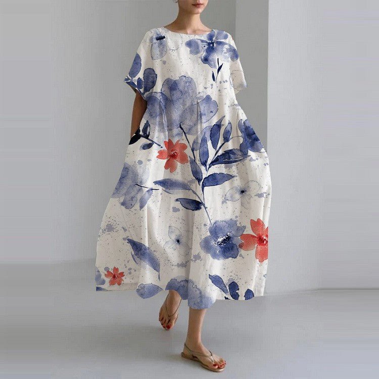 Image of Alana | Women's A-Line Midi Dress