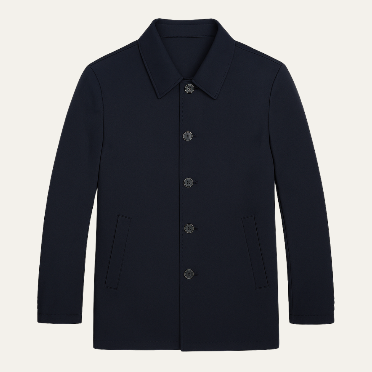 Slim Fit Men's Casual Button Down Jacket - Nocini