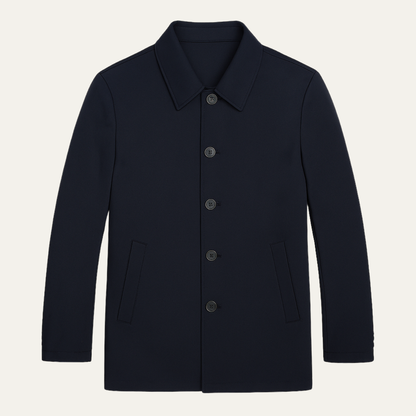 Slim Fit Men's Casual Button Down Jacket - Nocini