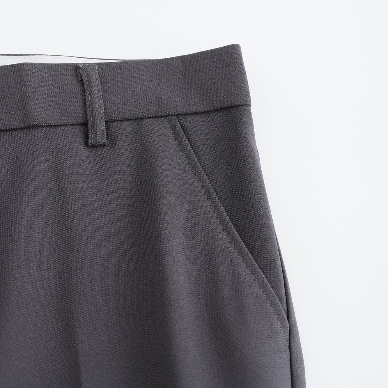 Comfortable Fit Elastic Pants