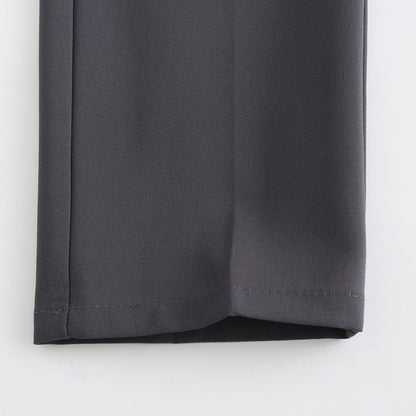 Comfortable Fit Elastic Pants