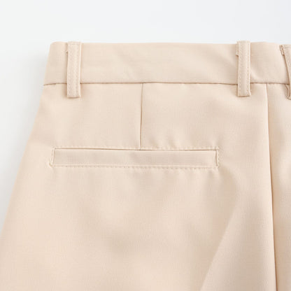 Comfortable Fit Elastic Pants